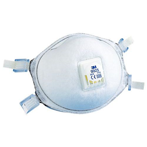 FFP2 D met ademventiel (voor lassers) FFP2 D met ademventiel (voor lassers)