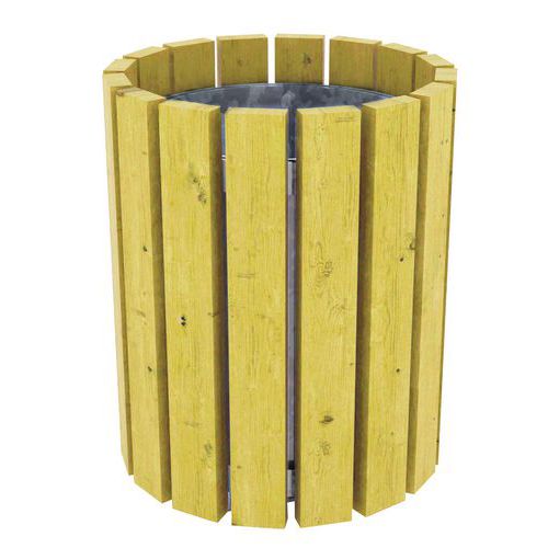 Afvalbak rond - Calypso - 60 l Afvalbak rond - Calypso - 60 l
