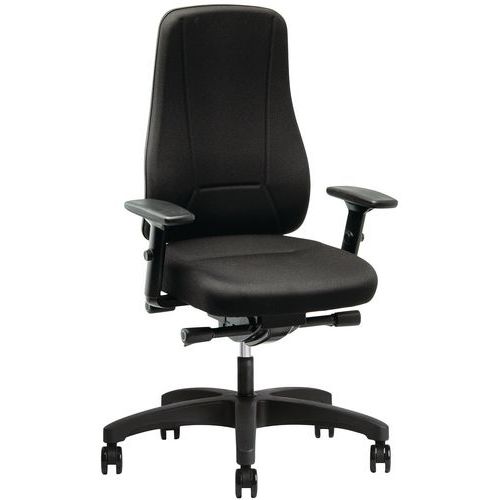 Draaiende bureaustoel met hoge rugleuning Younico - 2456 - Interstuhl Draaiende bureaustoel met hoge rugleuning Younico - 2456 - Interstuhl