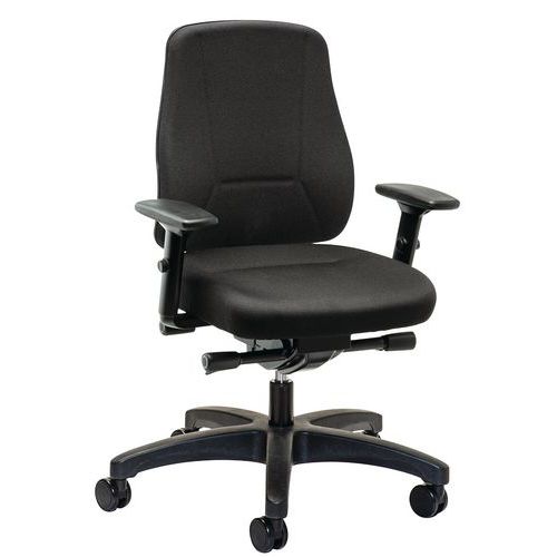 Draaiende bureaustoel Younico - 2406 - Interstuhl Draaiende bureaustoel Younico - 2406 - Interstuhl