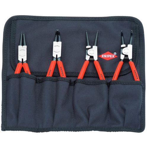 Knipex anneau élastique Pinces-set 4 pièces