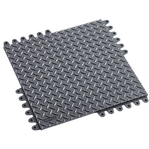 Dalle anti-fatigue industrielle modulable 574 De-Flex™ - ESD Nitrile FR - Notrax Dalle anti-fatigue industrielle modulable 574 De-Flex™ - ESD Nitrile FR - Notrax