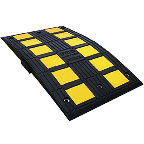 Safety Rider®_Justrite verkeersdrempel van rubber, centraal gedeelte