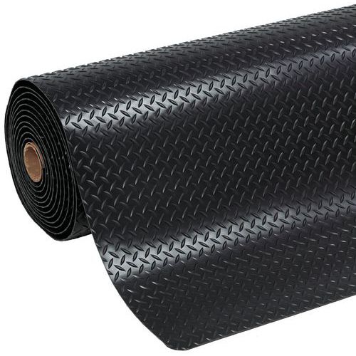 Ergonomische antivermoeidheidsmat diamantpunt - Per strekkende meter - Notrax