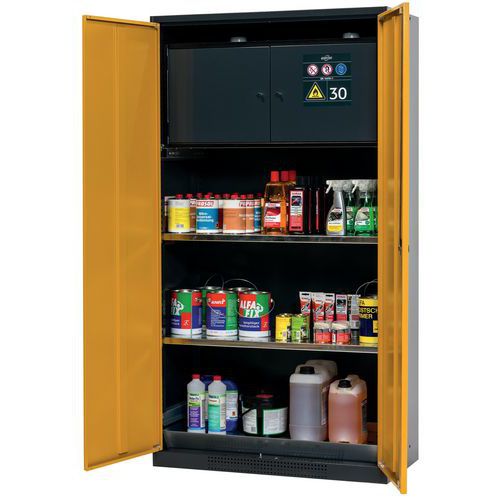 Armoire de sécurité avec box pour produits inflammables Armoire de sécurité avec box pour produits inflammables
