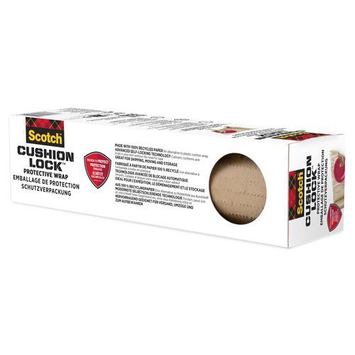 Papier de protection alvéolé Cushion Lock™ Scotch™ - 3M Papier de protection alvéolé Cushion Lock™ Scotch™ - 3M