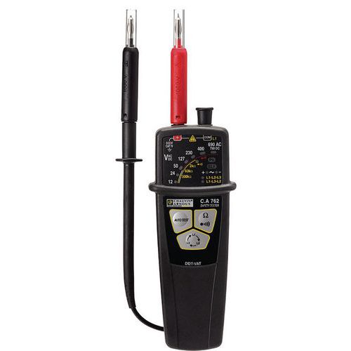 Spanningstester en -detector VAT - C.A 762 IP2X - Chauvin Arnoux