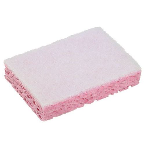 Sanitairspons - Rechthoekige, zachte stugge spons - Spontex Sanitairspons - Rechthoekige, zachte stugge spons - Spontex