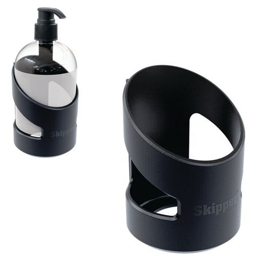 Montant de support pour distributeur de désinfectant mains Skipper Montant de support pour distributeur de désinfectant mains Skipper
