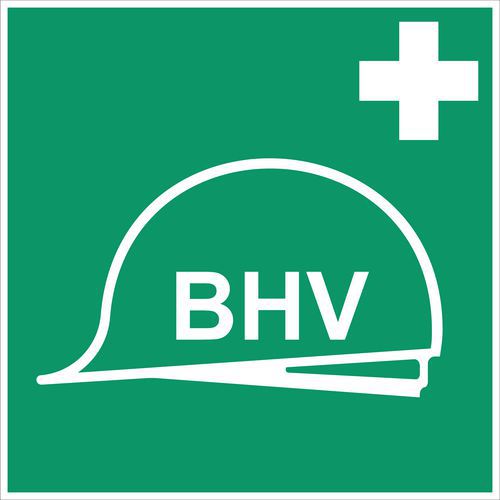 Panneau d'évacuation-secours - secouriste d'entreprise - Rigide Panneau d'évacuation-secours - secouriste d'entreprise - Rigide