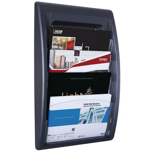 Wanddisplay QuickFit - 24 x 32 cm - Paperflow Wanddisplay QuickFit - 24 x 32 cm - Paperflow