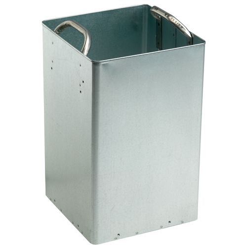 Seau interieur 50 L galvanise_Rossignol Pro Seau interieur 50 L galvanise_Rossignol Pro