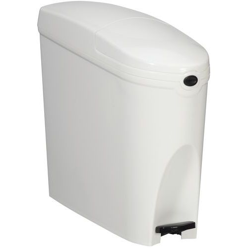Plastic pedaalemmer 20L voor dameshygiëne Rossignol Plastic pedaalemmer 20L voor dameshygiëne Rossignol