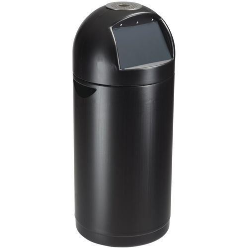 Poubelle 52 L et cendrier Cyvomax_Rossignol Pro Poubelle 52 L et cendrier Cyvomax_Rossignol Pro