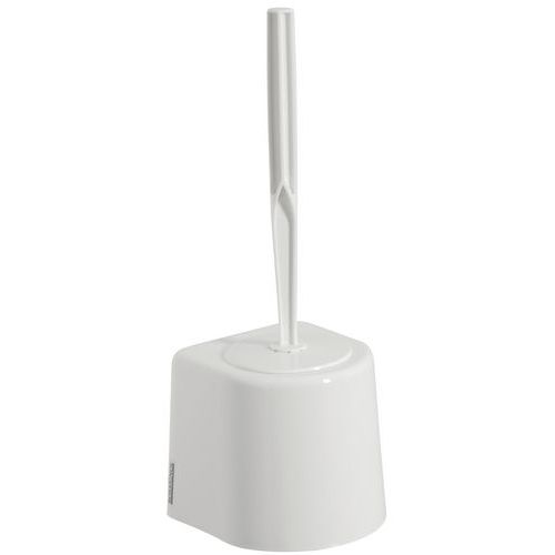 WC-borstelhouder muurbevestiging/vrijstaand Cliny - 51711 - Rossignol WC-borstelhouder muurbevestiging/vrijstaand Cliny - 51711 - Rossignol
