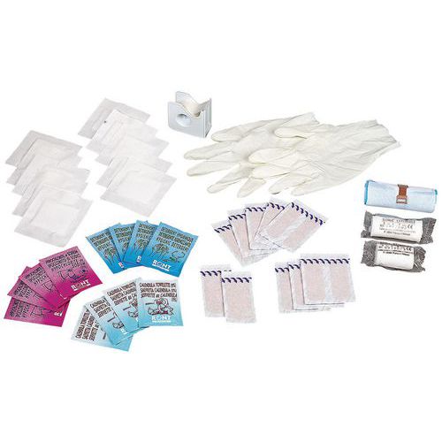Kit verbruiksgoederen eerste hulp Clinix Rossignol Kit verbruiksgoederen eerste hulp Clinix Rossignol