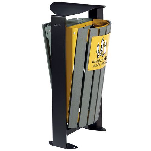 Vuilnisbak 2x60L Arkea Etik Rossignol Vuilnisbak 2x60L Arkea Etik Rossignol