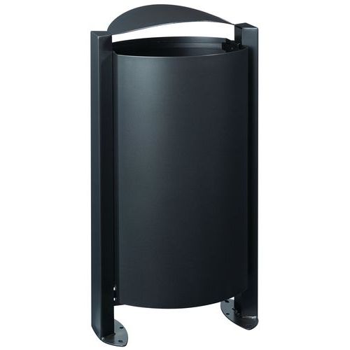 POUBELLE 100L A ROULETTES 100L - Matériel de nettoyage/Poubelles