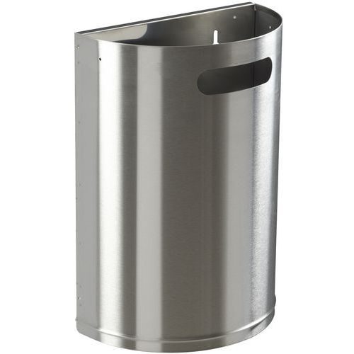Verwijderbare vuilnisbak 20L-muurbevestiging Arkea premium - Rossignol Verwijderbare vuilnisbak 20L-muurbevestiging Arkea premium - Rossignol