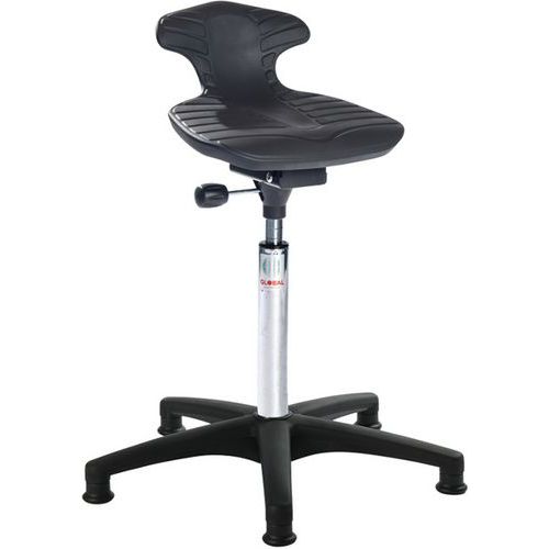 Zit- en stastoel van polyurethaan Venus Octo60 - Global Professional Seating Zit- en stastoel van polyurethaan Venus Octo60 - Global Professional Seating