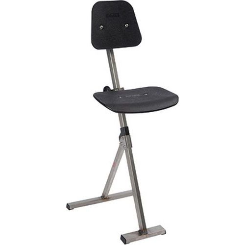 Zit- en stastoel van kunststof voor de werkplaats - Global Professional Seating Zit- en stastoel van kunststof voor de werkplaats - Global Professional Seating