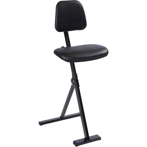 Zit- en stastoel met vulling voor de werkplaats - Global Professional Seating Zit- en stastoel met vulling voor de werkplaats - Global Professional Seating