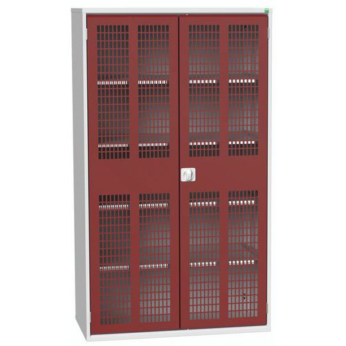 Armoires à portes battantes ventilées 1300x550x2000mm - Bott