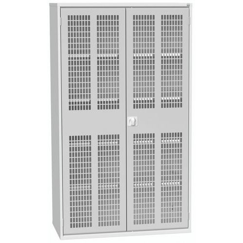Armoires à portes battantes ventilées 1300x550x2000mm - Bott