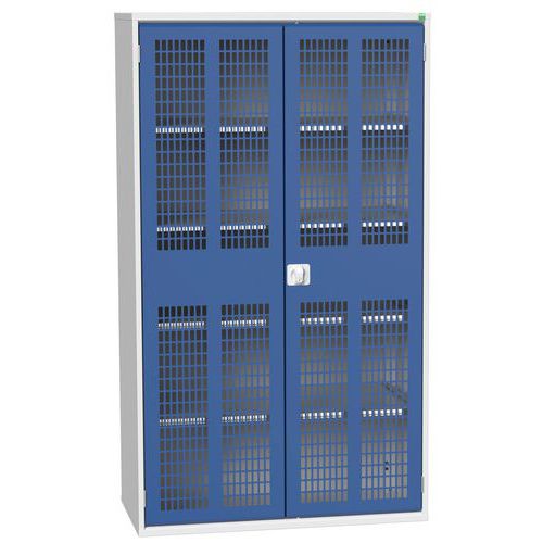 Armoires à portes battantes ventilées 1300x550x2000mm - Bott