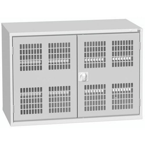 Vleugeldeurkast geventileerd Verso 1300x550x800 mm - Bott Vleugeldeurkast geventileerd Verso 1300x550x800 mm - Bott