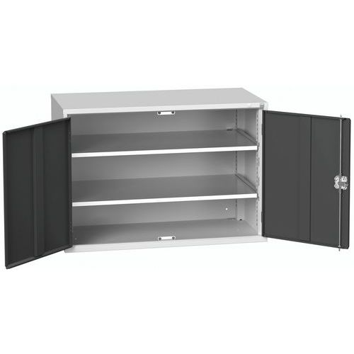 Armoires à portes battantes verso 1300W x 550D x 800H - Bott