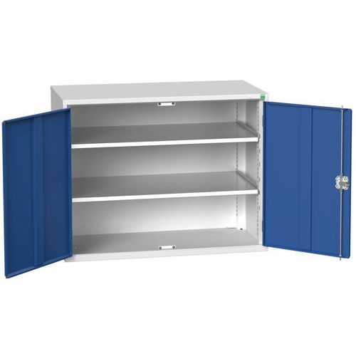 Armoires à portes battantes verso 1300W x 550D x 900H - Bott