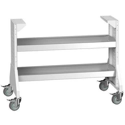 cubio armoire murale rack 1050mm x 600mm x 925mm - Bott cubio armoire murale rack 1050mm x 600mm x 925mm - Bott
