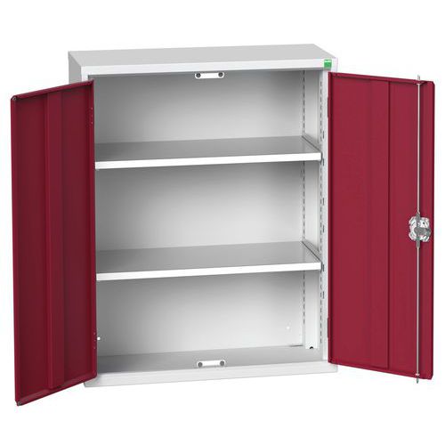 Lage draaideurkast 2 niveaus Verso 800x350x1000 mm - Bott Lage draaideurkast 2 niveaus Verso 800x350x1000 mm - Bott