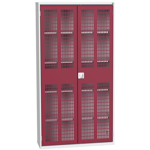 Kast met geventileerde deur Verso - 2000x1050 mm - Bott