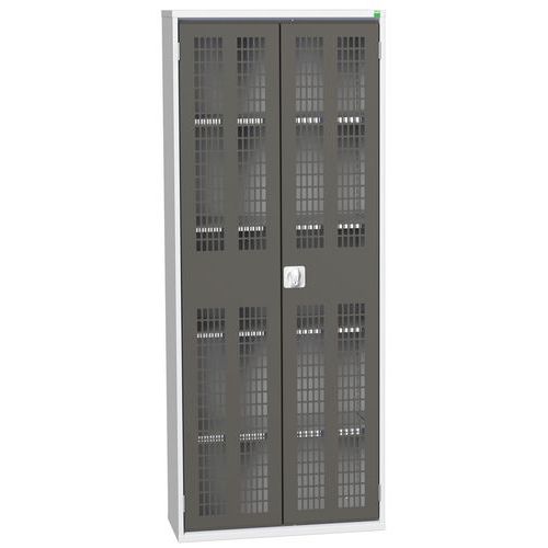 Kast met geventileerde deur Verso - 2000x800 mm - Bott
