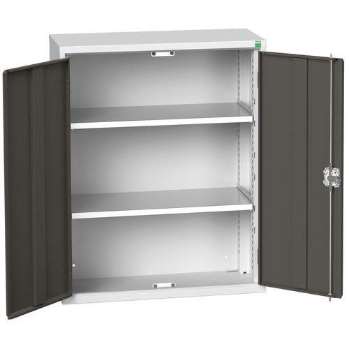 Lage draaideurkast 2 niveaus Verso 800x350x1000 mm - Bott