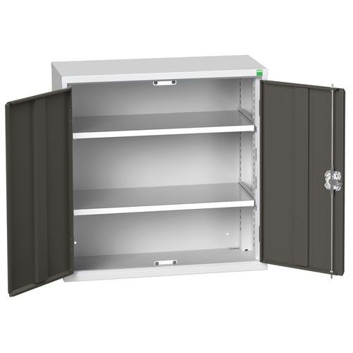 Lage draaideurkast 2 niveaus Verso 800x350x800 mm - Bott
