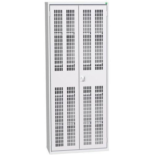 Kast met geventileerde deur Verso - 2000x800 mm - Bott