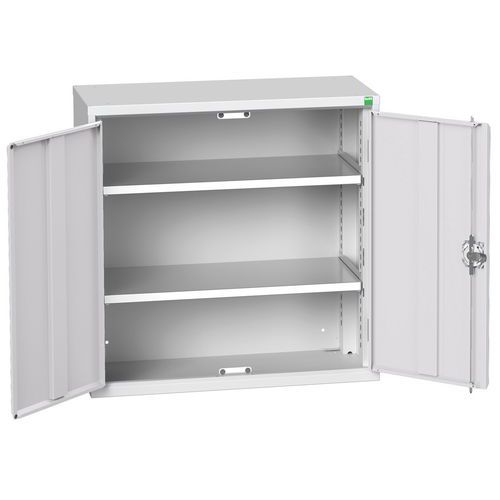 Lage draaideurkast 2 niveaus Verso 800x350x800 mm - Bott