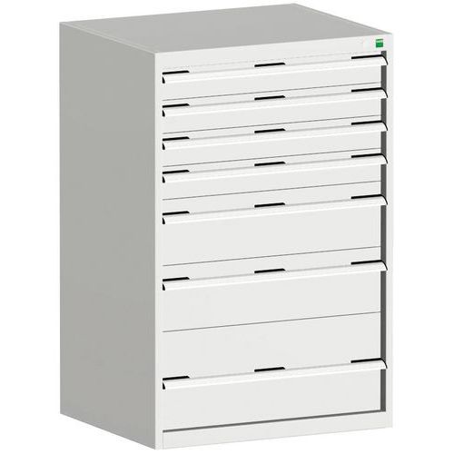 Armoire à tiroirs Cubio - 1200x800x650mm - Bott
