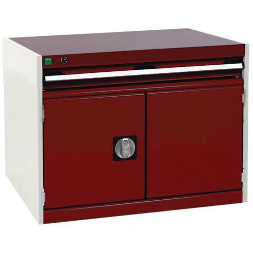 Kombischrank Cubio SL 800 x 525 x 600 mm - Bott