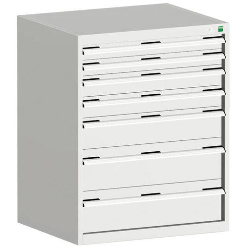 Armoire d'atelier à tiroirs Bott SL-86 - Hauteur 100 cm_Bott