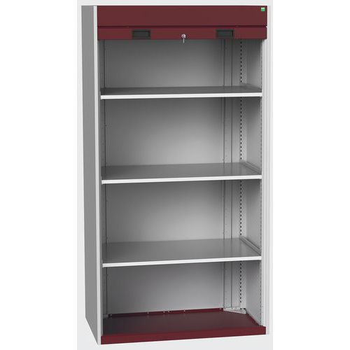 Armoire lourde à porte rideaux Cubio 2000x1050mm - Bott