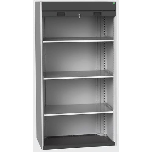 Armoire lourde à porte rideaux Cubio 2000x1050mm - Bott