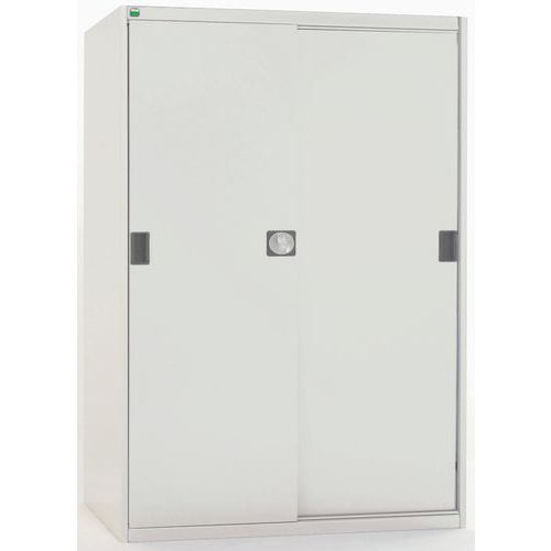 Armoire lourde à portes coulissantes Cubio 1300x650x1600mm - Bott