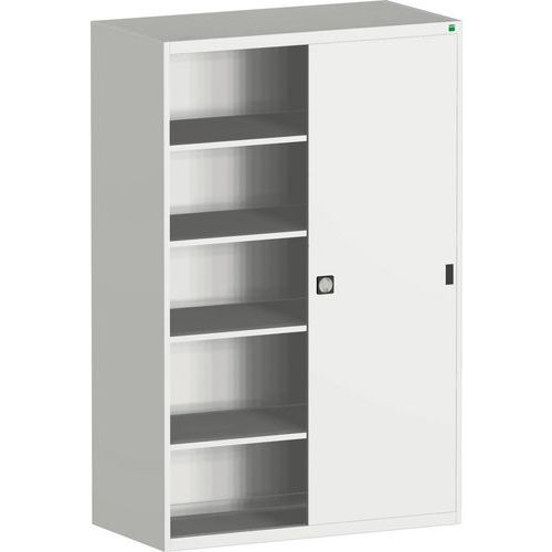 Armoire lourde à portes coulissantes Cubio 1050x650x2000mm - Bott