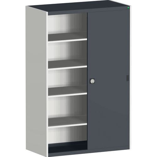 Armoire lourde à portes coulissantes Cubio 1300x650x2000mm - Bott