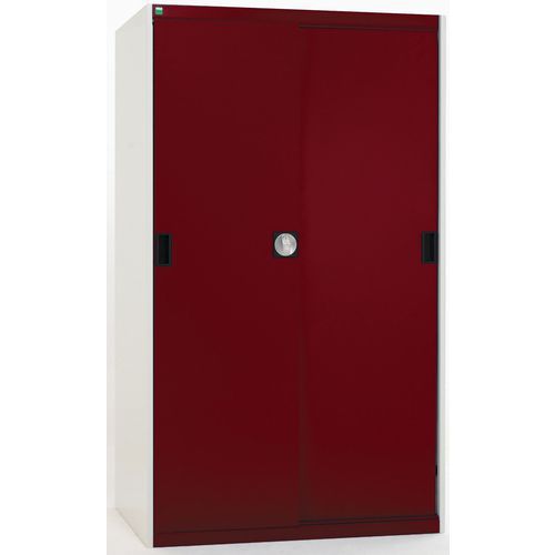 Armoire lourde à portes coulissantes Cubio 1050x525x1600mm - Bott
