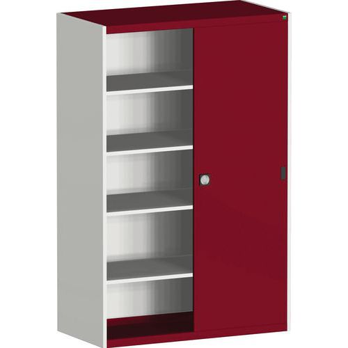 Armoire lourde à portes coulissantes Cubio 1300x650x2000mm - Bott